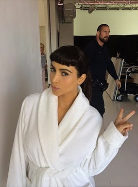 57 Photos of Kim Kardashian That Look Nothing Like Kim Kardashian