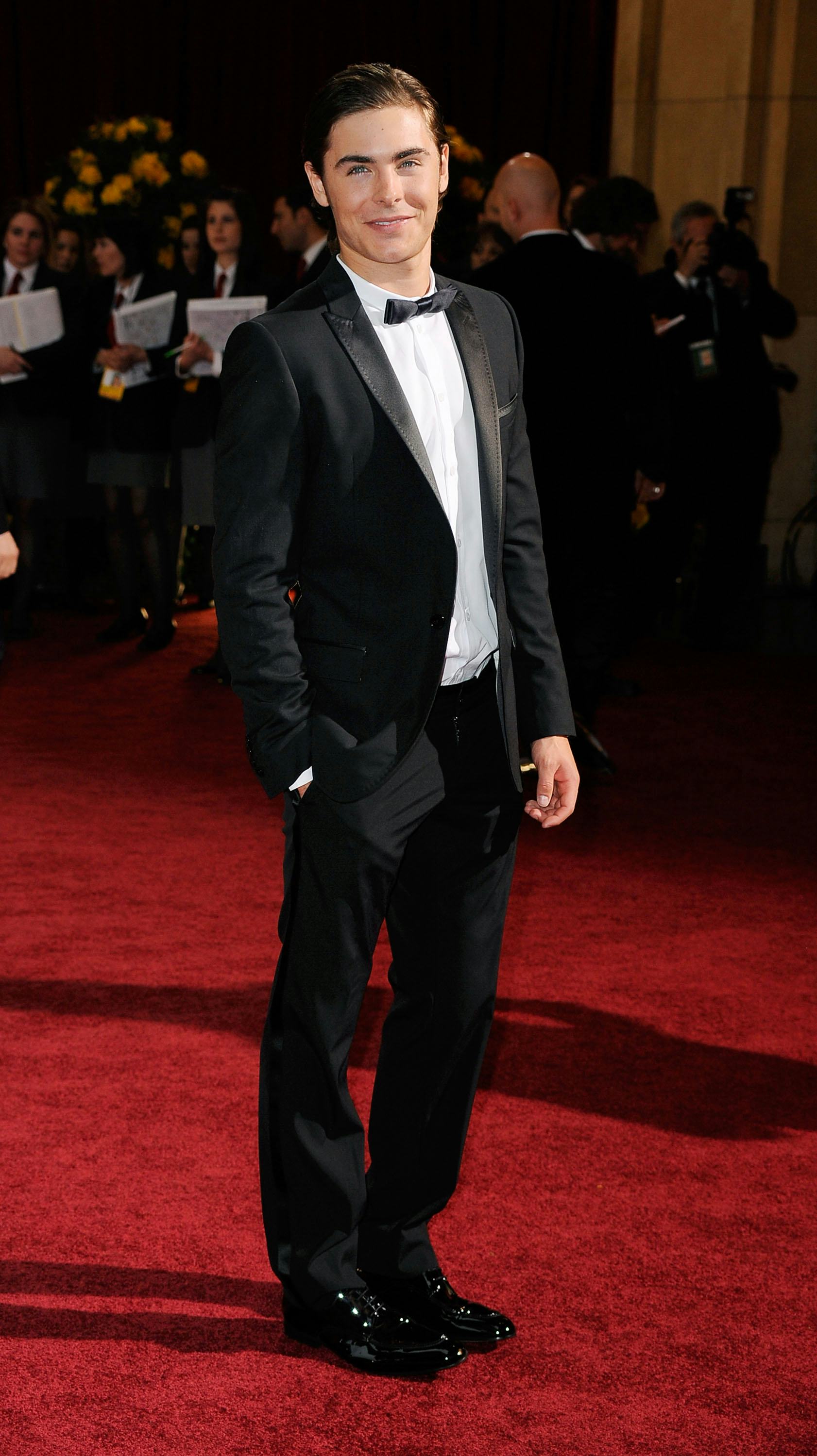 18 Hot Celebrities In Tuxedos Because You Deserve It