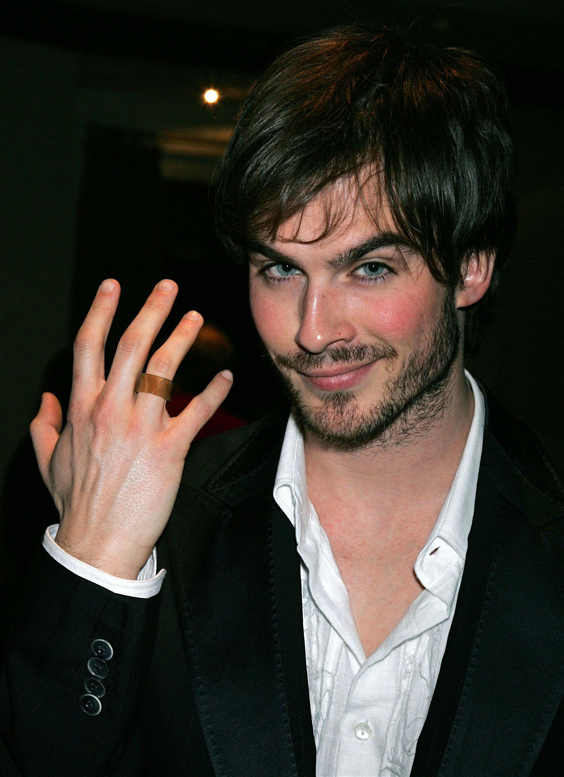 17 Throwback Photos of Ian Somerhalder That Prove His Hotness Isn't