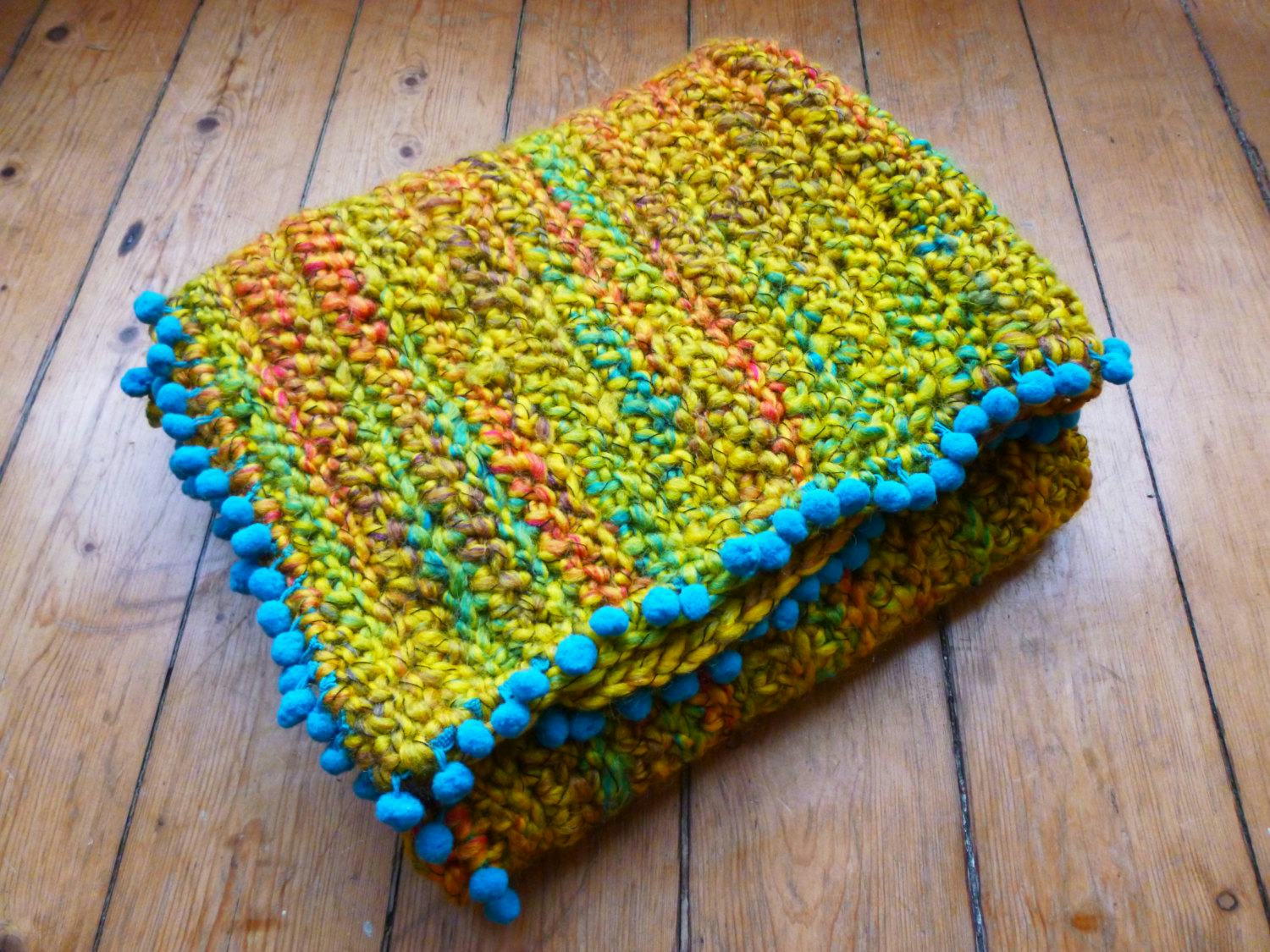 9 Handmade Blankets To Keep You Feeling Cozy On These Chilly Fall Nights