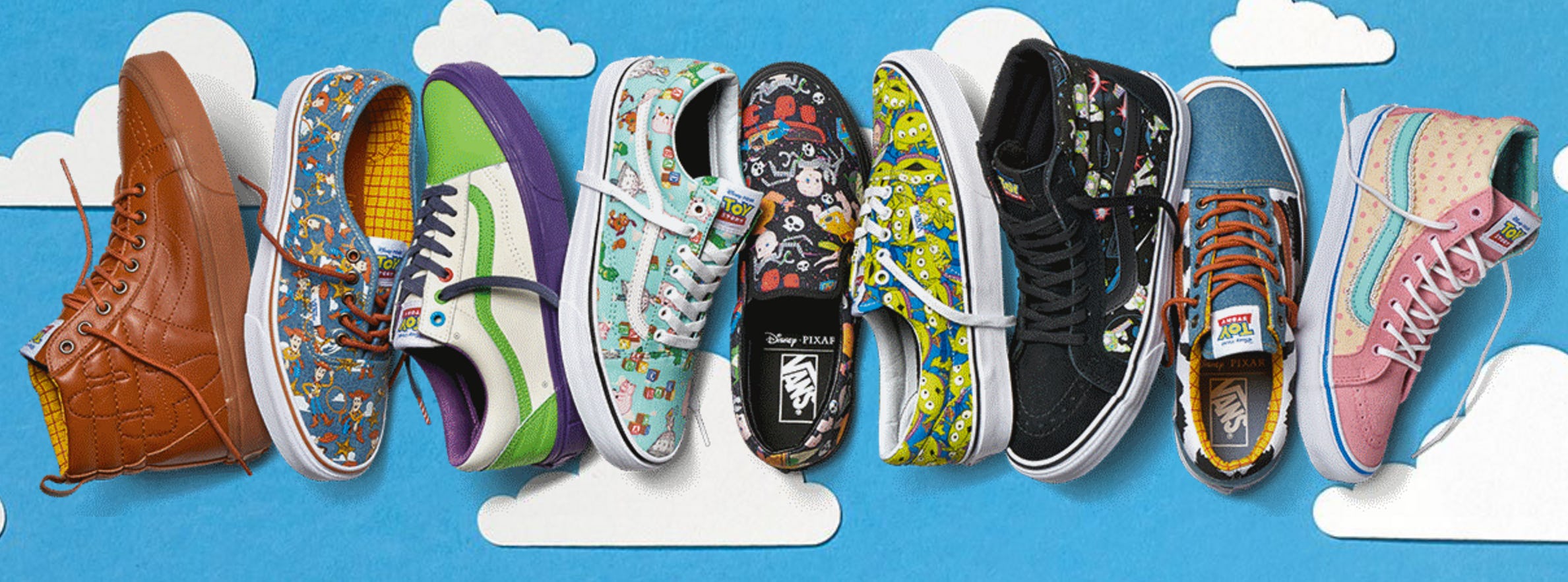 toy story scarpe vans toy story scarpe vans