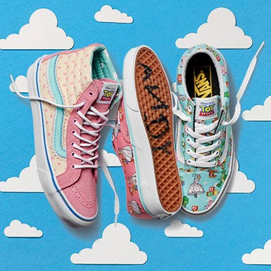Vans Toy Story high España Vans Toy Story high España
