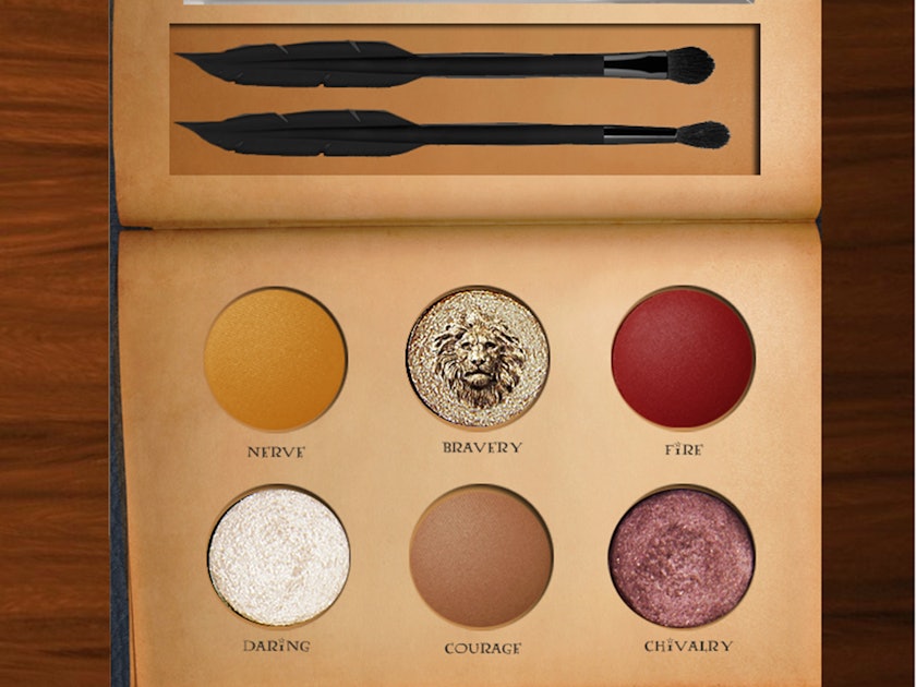 Download This Harry Potter-Themed Makeup Palette Mockup Is Blowing Reddit's Mind — PHOTOS