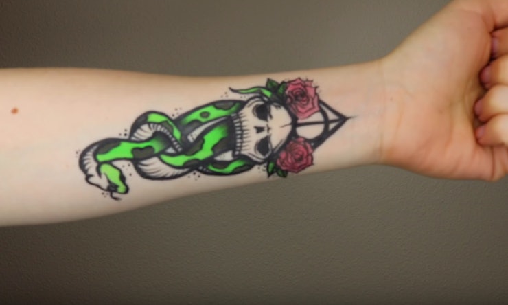 how to diy tattoos for halloween 2016 if your costume requires how to diy tattoos for halloween 2016 if your costume requires