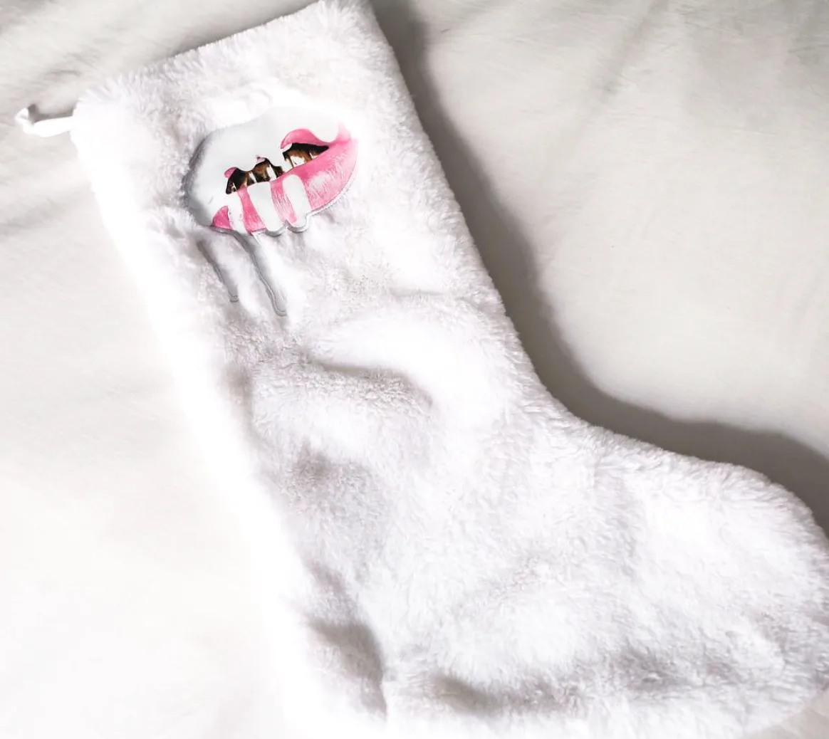 Kylie Cosmetics 2016 Holiday Edition stocking