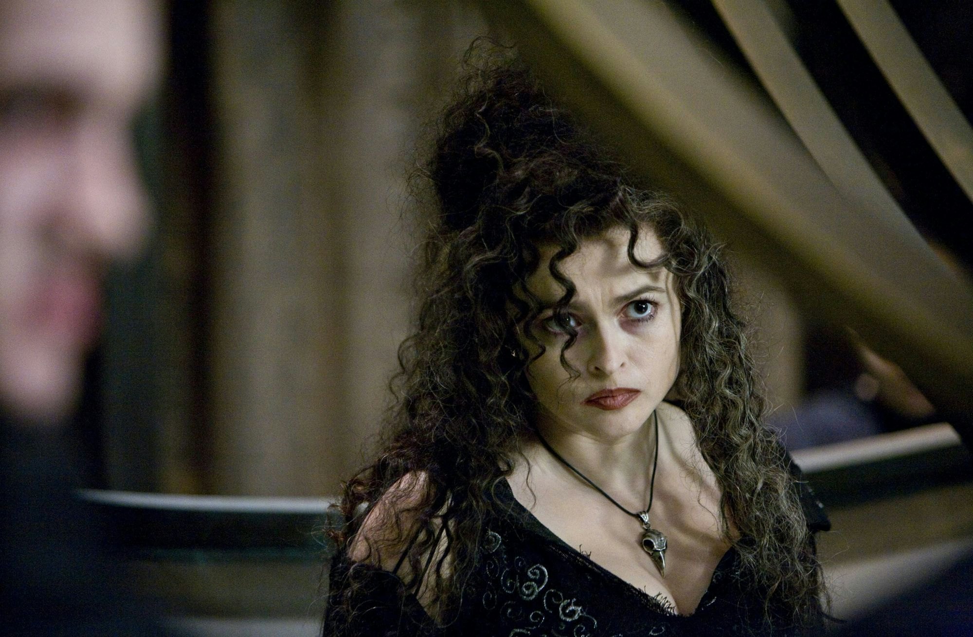 Resultado de imagem para harry potter bellatrix