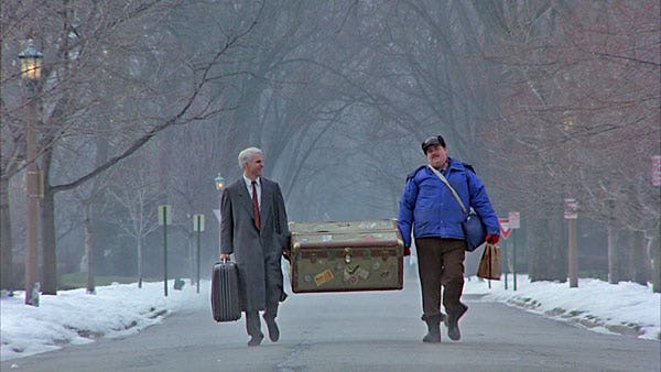 Why 'Planes, Trains, And Automobiles' Is The Perfect Thanksgiving Movie
