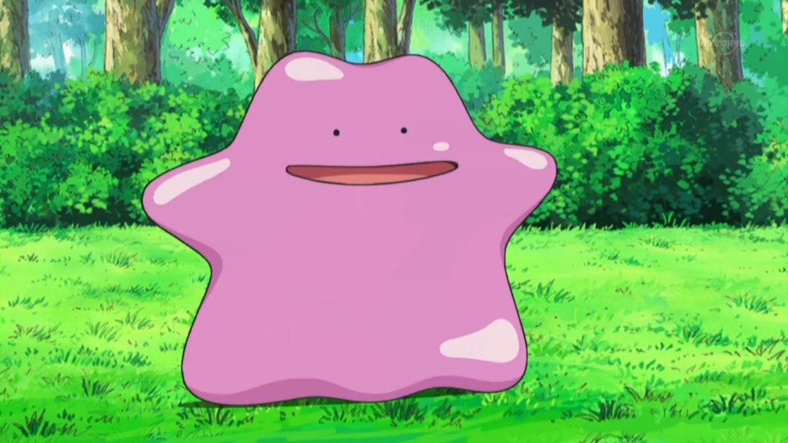How To Catch Ditto In "Pokemon Go," Now That This Shapeshifter Is