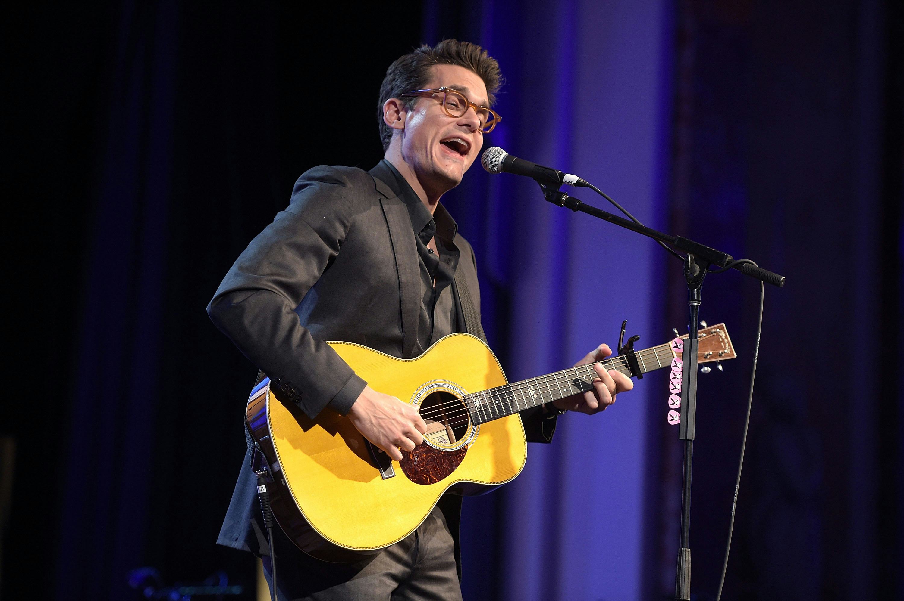 Mandy Moore's show made John Mayer cry