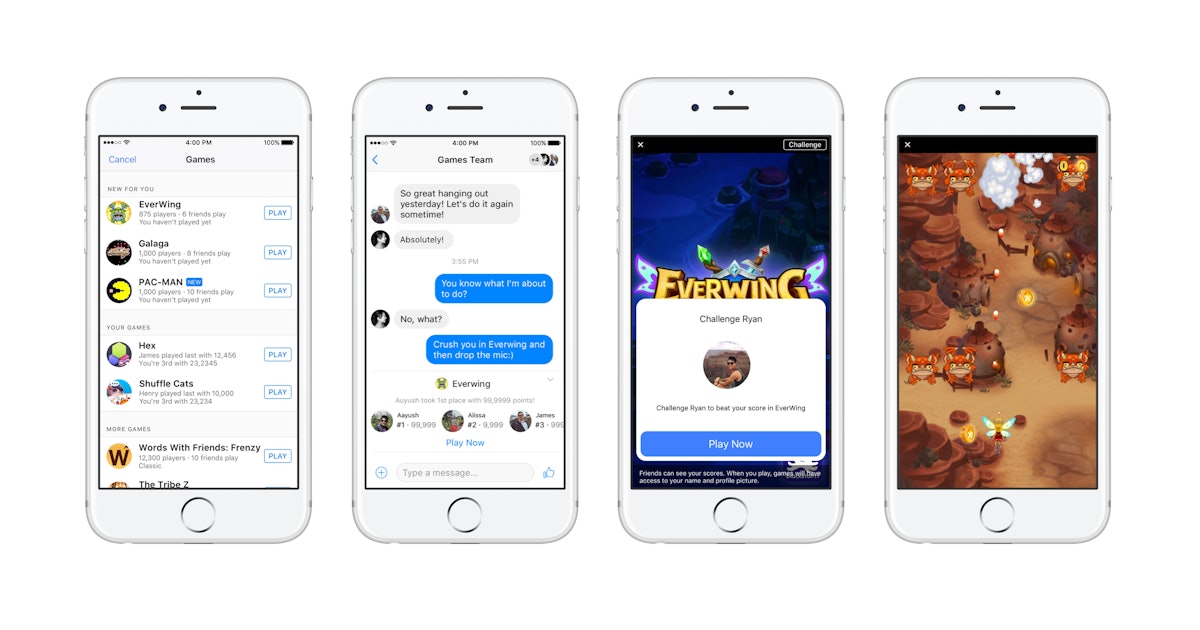 How To Play Games On Facebook Messenger & Make Your Chats Playfully Competitive