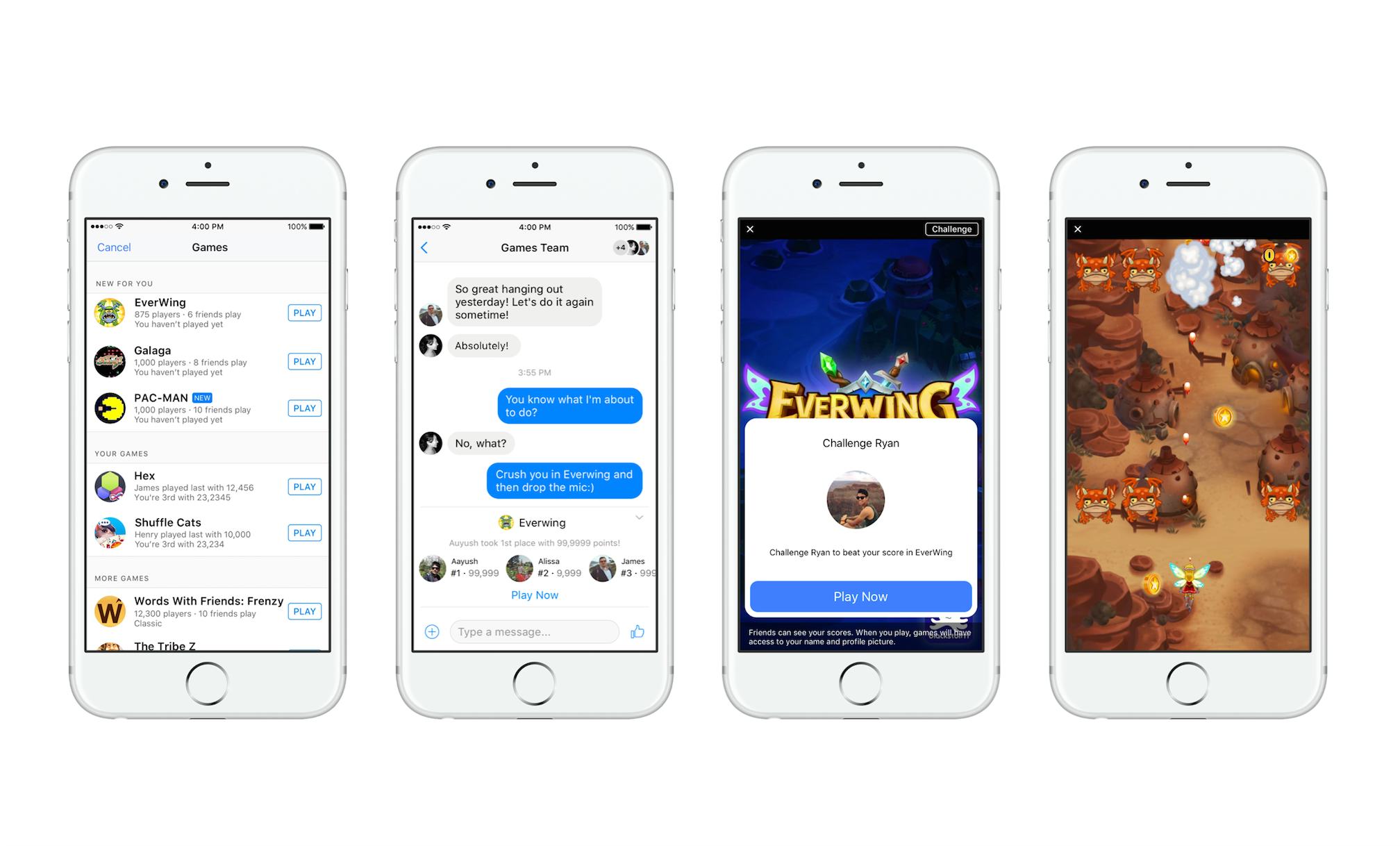 How To Get Games On Facebook Messenger & Become The True Pac-Man Champion