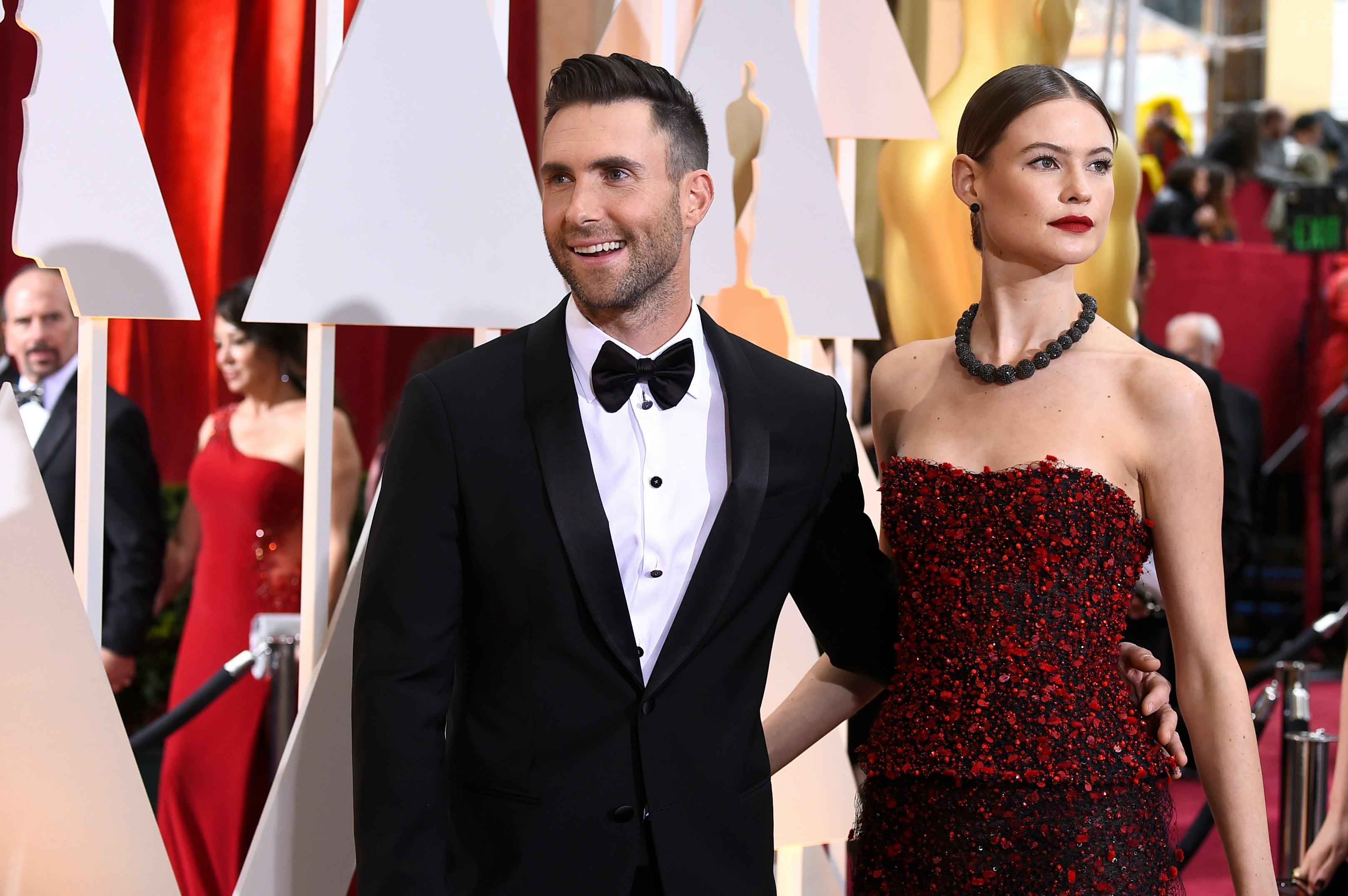 Adam Levine Reveals Ellen DeGeneres Is Responsible For His Daughter's Name