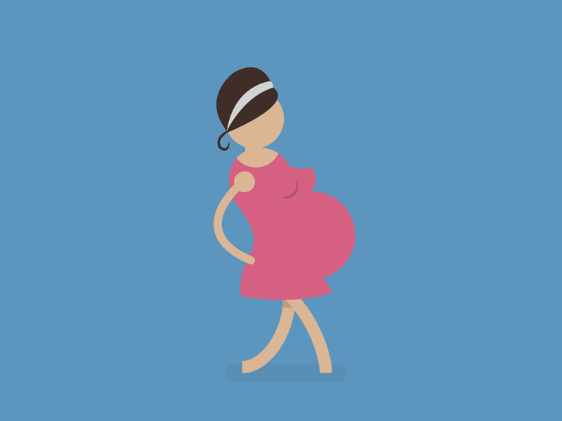 Pregnant Animation Telegraph
