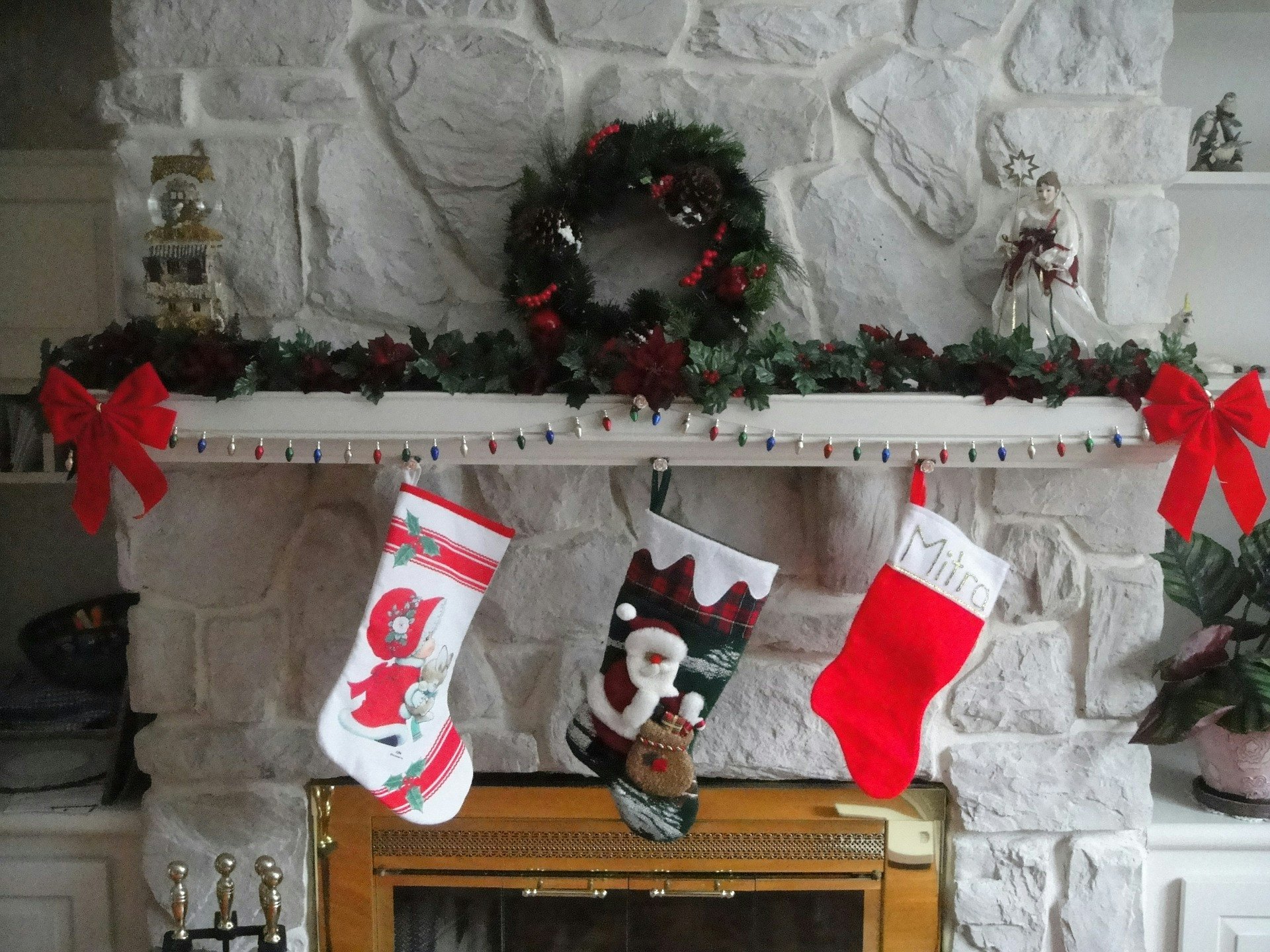 Why Do We Hang Stockings At Christmas? This Holiday Tradition's Origins Are Steeped In Myth