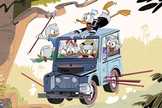 DuckTales: Animated Reboot Series Coming Summer 2017
