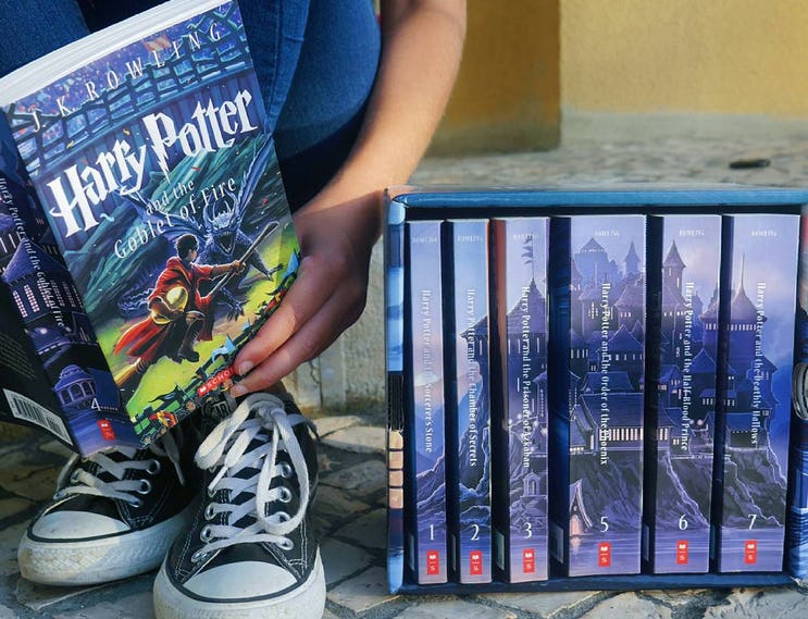 9 Writing Prompts From Harry Potter To Get You Started On Your Novel
