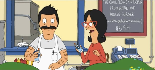 'Bob's Burger' of the Day Specials for Your Easter & Passover Celebrations