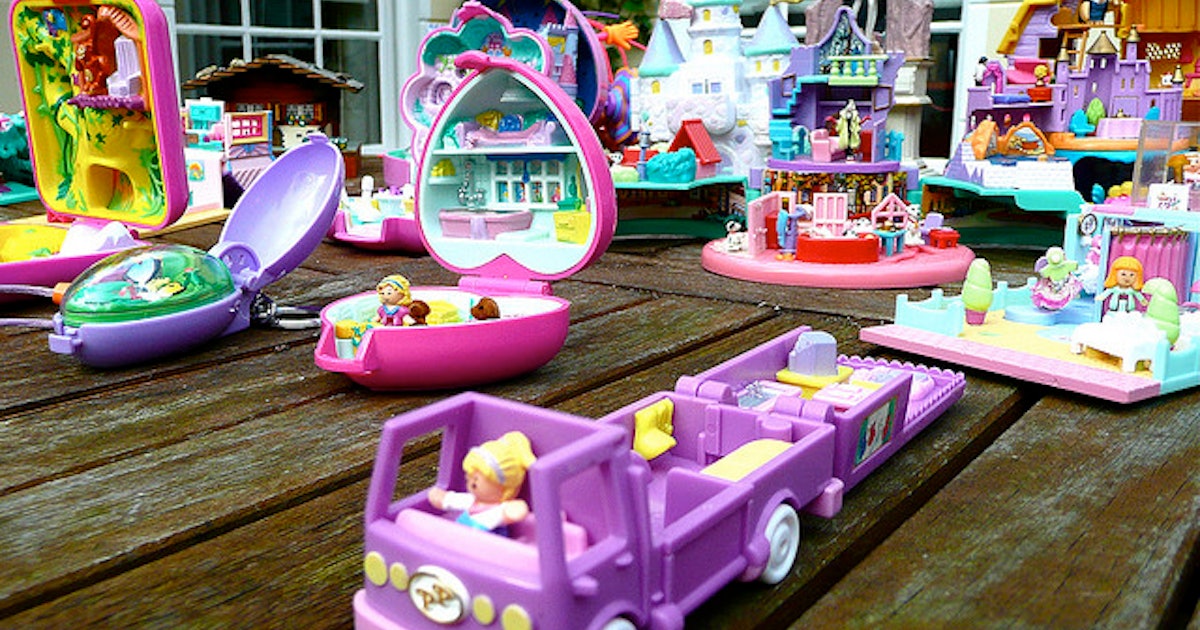 How Much Is Polly Pocket Worth? We Found Out What 9 Polly ...