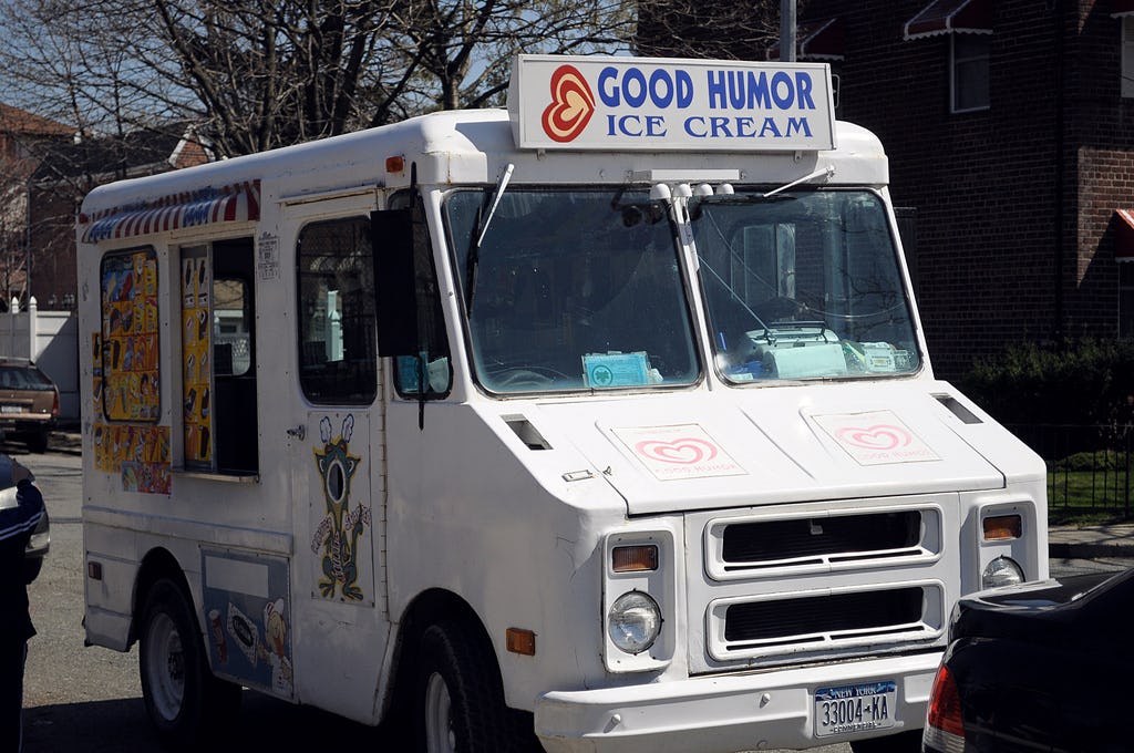 You Know The Ice Cream Truck Song? Well, Turns Out It's Insanely Racist