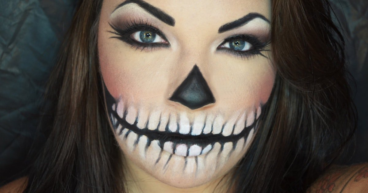 Halloween easy makeup hot strapless united kingdom Hot halloween makeup easy clearance measurement