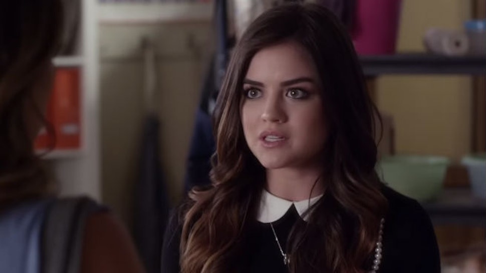 7 Times You Were Aria From Pretty Little Liars From Her Fierce 