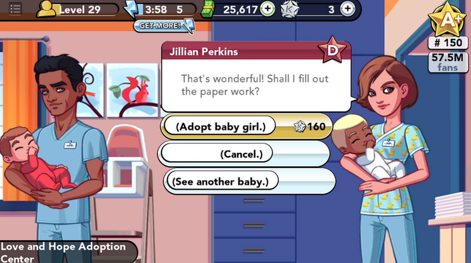 How To Get A Free Baby In The Kim Kardashian iPhone Game (Yup ...