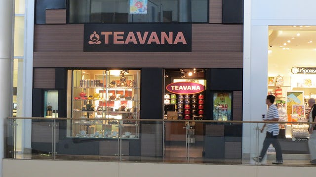 Starbucks Opens Teavana, First Tea Bar, In New York City