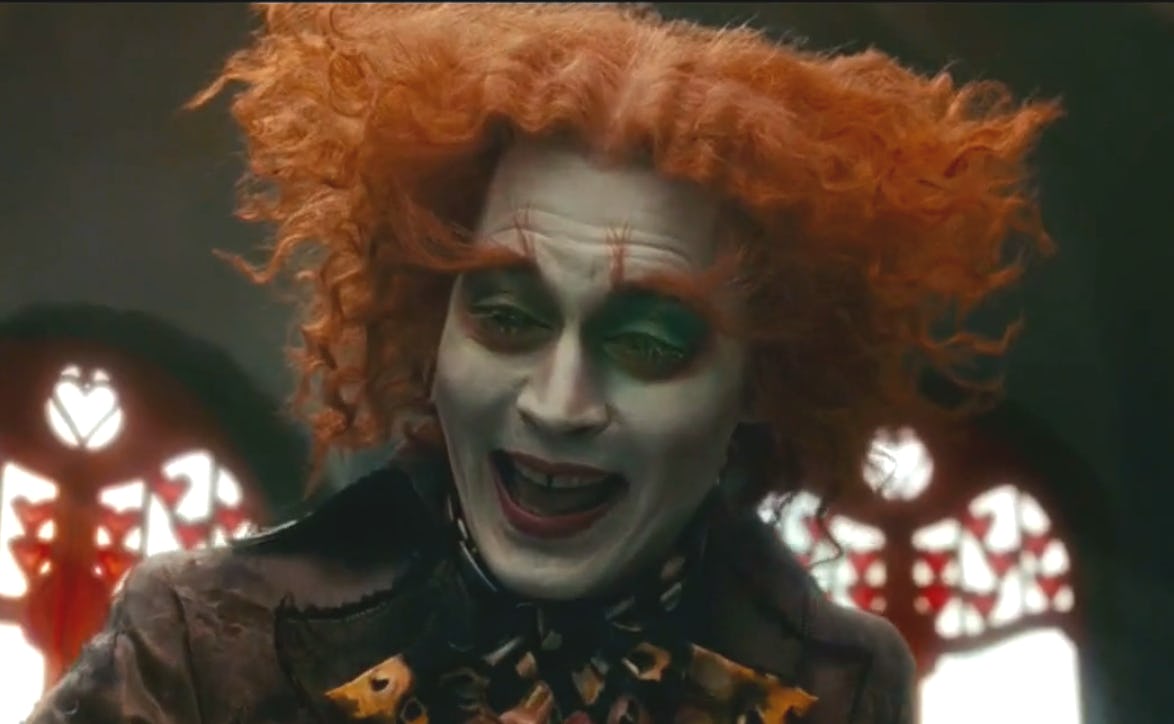 Johnny Depp Is Actually Doing the 'Alice in Wonderland' Sequel, Enter