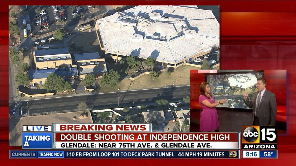 Independence High School Shooting In Glendale, Arizona Leaves At Least
