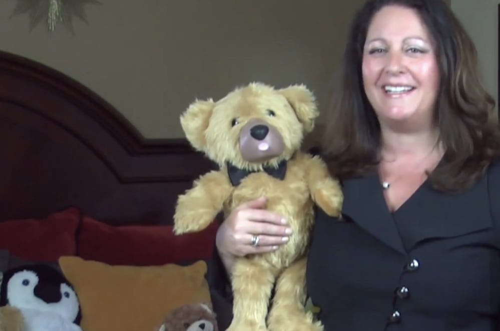 Teddy Love, the Teddy Bear Sex Toy, Is Making My Childhood Cry