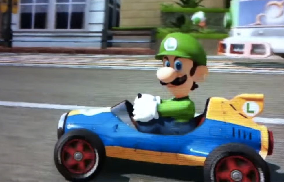 Luigi In Mario Kart 8 Is Straight Up Evil And Heres Why An 4019