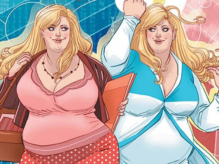 Why Plus Size Superhero Faith Is The Thing Of Dreams For The Chubby
