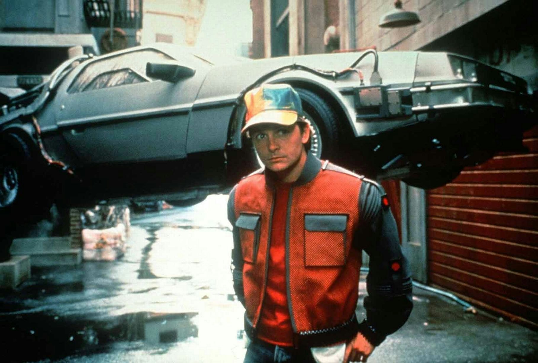 marty mcfly 2015