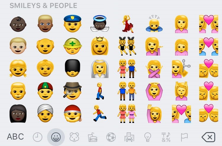 How Are The New Facebook Messenger Emojis Different Than The Old Ones? Here's What You Need To