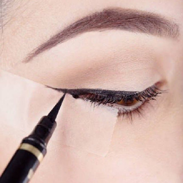 The 19 Stages Of Liquid Eyeliner Application, From Agony to Ecstasy to
