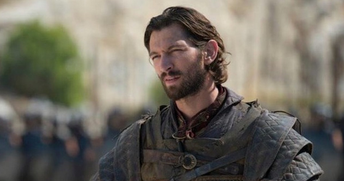 'Game of Thrones' Daario Naharis Without Facial Hair Is Shocking ...