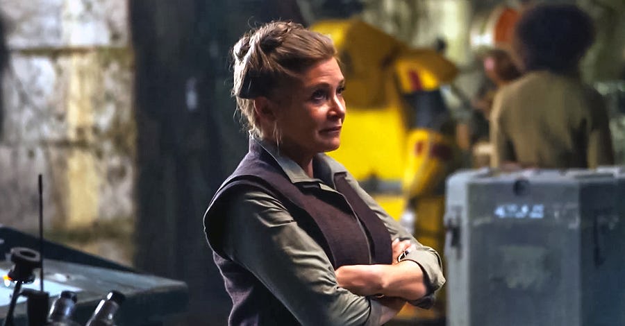 Carrie Fisher interpretou a princesa Leia em 'Star Wars' (Foto: Divulgação) Carrie Fisher interpretou a princesa Leia em 'Star Wars' (Foto: Divulgação)