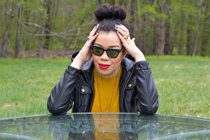 9 Truths To Know Before Sleeping In A Top Knot