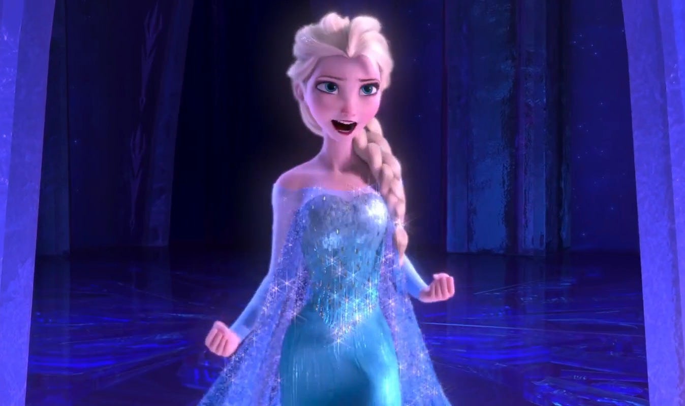 'Frozen' Trailer With Elsa As The Villain Shows Exactly How