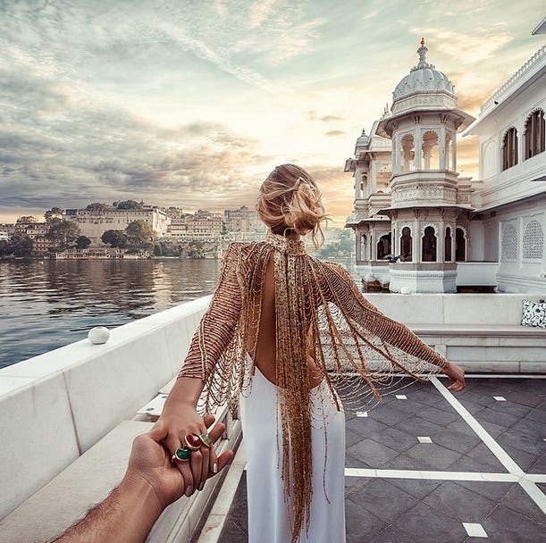 The FollowMeTo HandHolding Instagram Couple Got Married