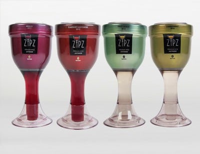 'Shark Tank's Zipz Wine Are Available Now So You Can Drink Wine
