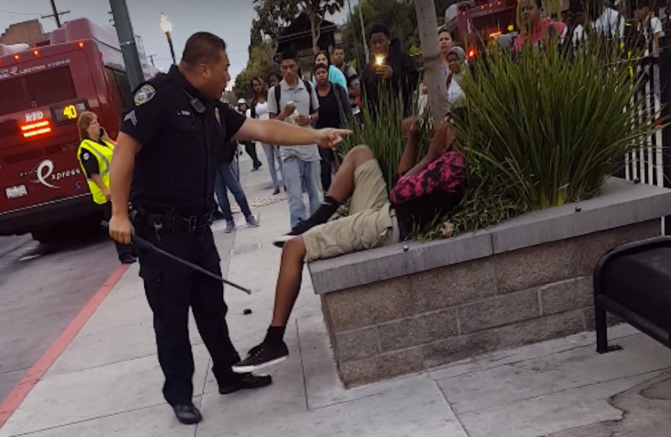 Video Of Stockton Officer Beating A Black Teenager Is The Latest 