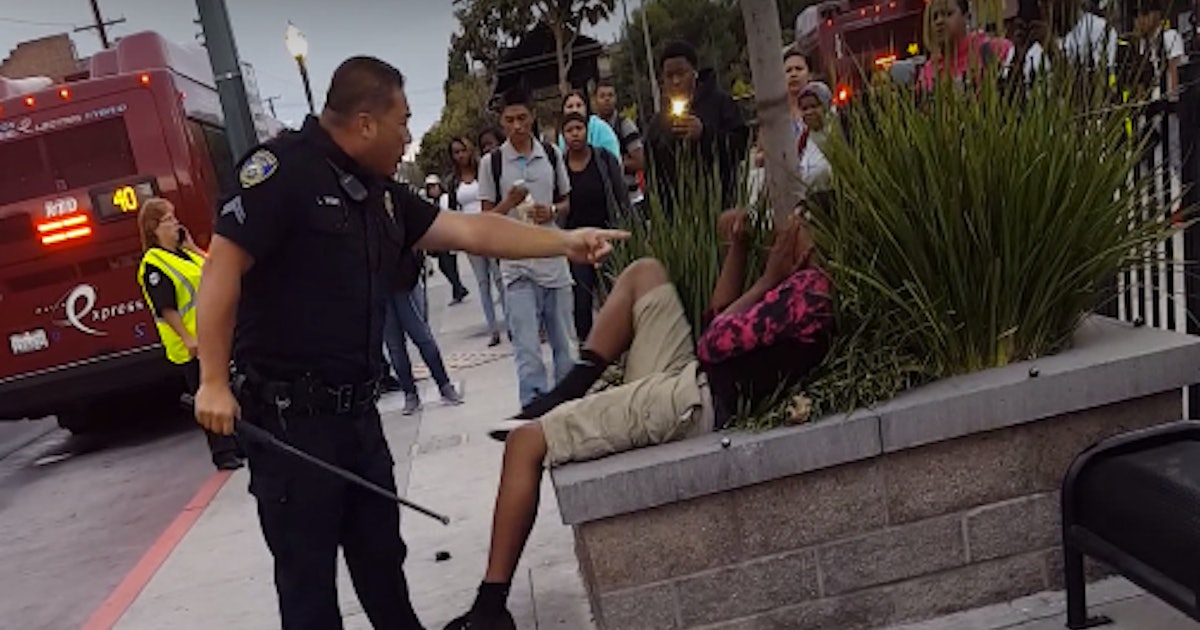 Video Of Stockton Officer Beating A Black Teenager Is The Latest