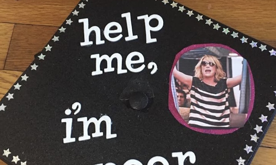 2017 Graduation Cap Decoration Ideas That Are Super Creative