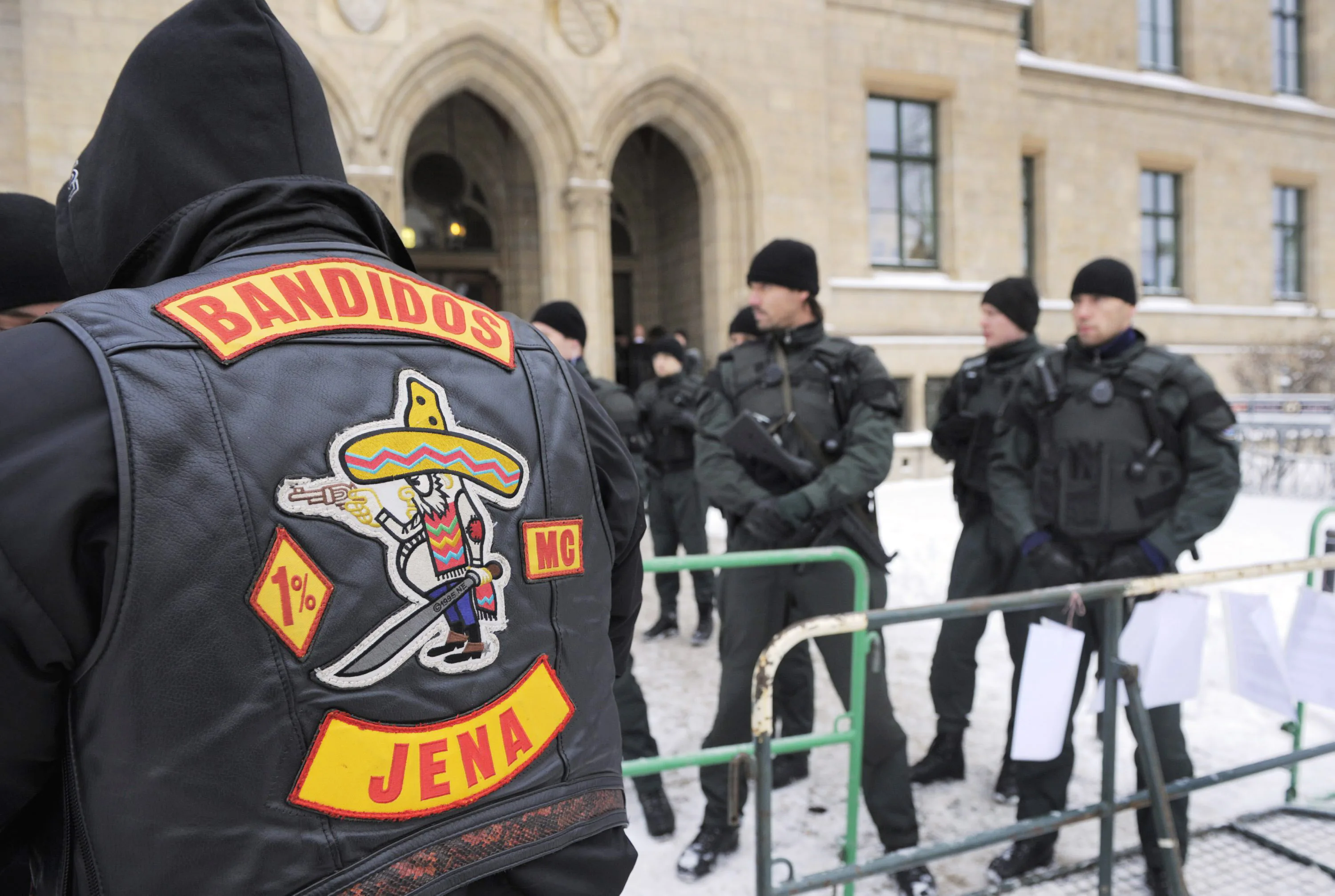 What Do The Bandidos' Jackets Mean? They're Carefully Designed To