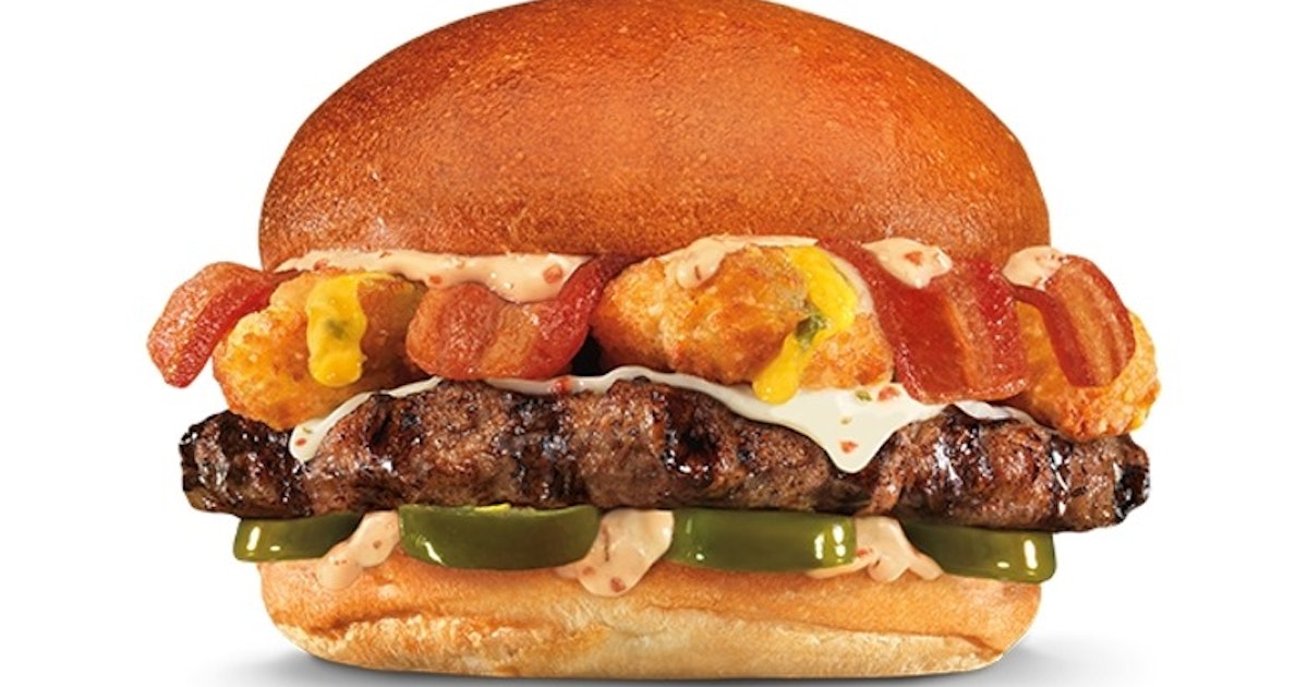 Is The Thickburger El Diablo From Hardee's And Carl's Jr