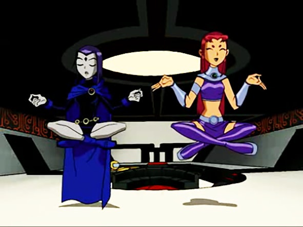 How To Meditate Like Raven From Teen Titans With A Little Patience 