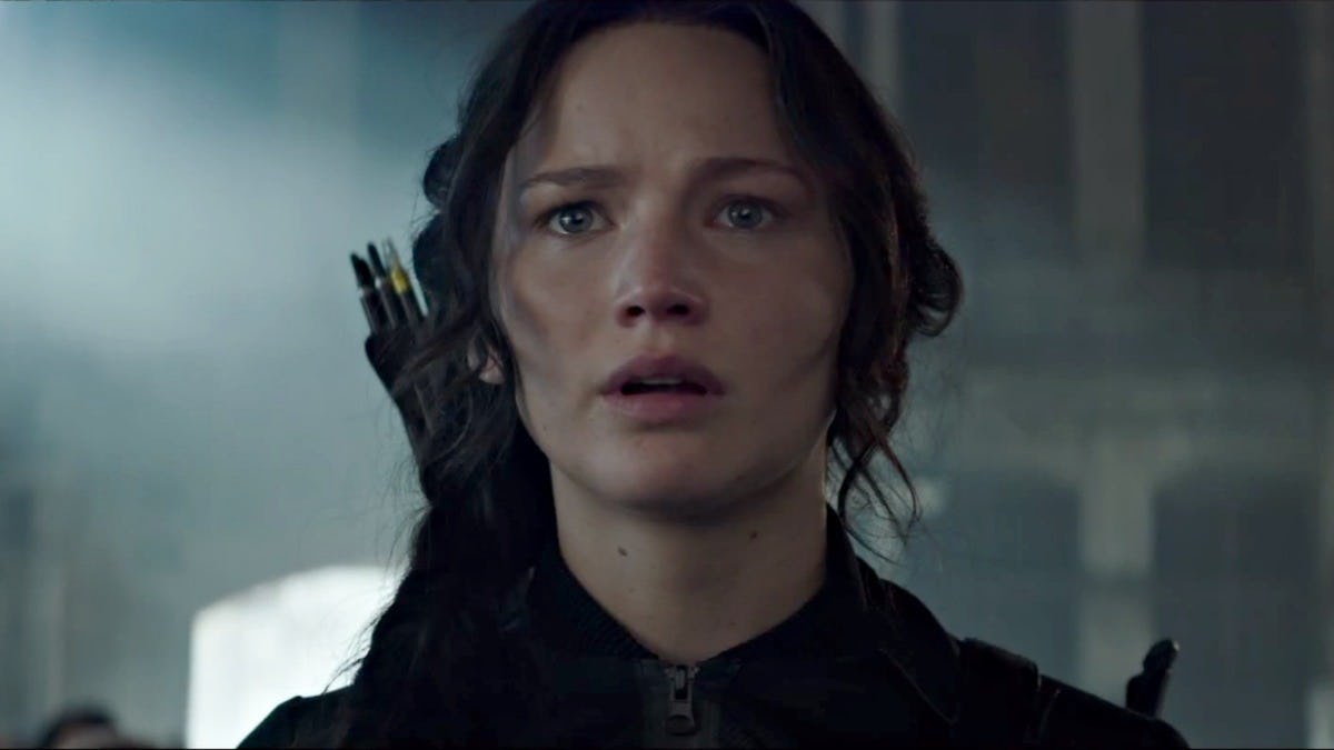 What Injuries Does Katniss Have at the Start of 'Mockingjay Part 1