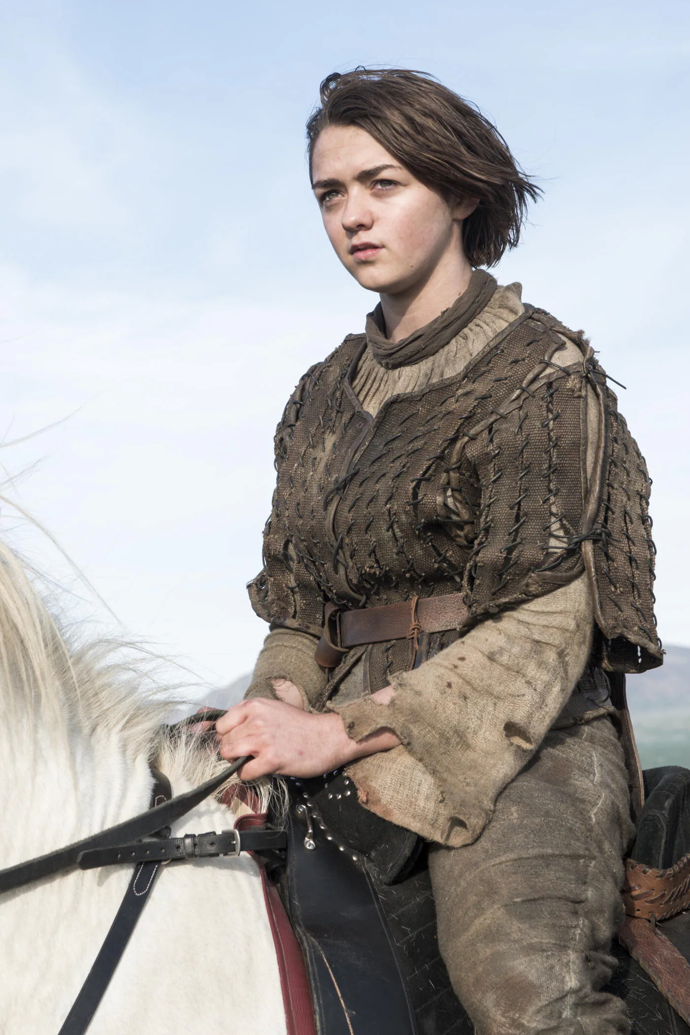 Arya Stark Costume Sketches For Season 5 Of Game Of Thrones Have Us