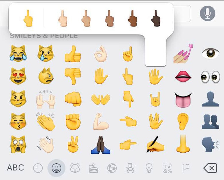 8 Ways To Use The Middle Finger Emoji In iOS 9.1, Because We've Been